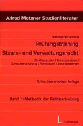 Cover: Pr&uuml;fungstraining Staats- und Verwaltungsrecht - Luchterhand