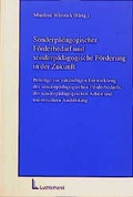 Cover: Sonderp&auml;dagogischer F&ouml;rderbedarf und sonderp&auml;dagogische F&ouml;rderung in der Zukunft - Luchterhand