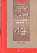 Cover: Gemeinschaftskommentar zum Schwerbehindertengesetz (GK-SchwbG) - Luchterhand