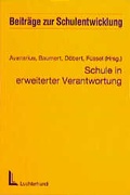 Cover: Schule in erweiterter Verantwortung - Luchterhand