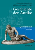 Cover: Geschichte der Antike - J.B. Metzler