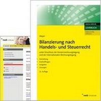 Bild vergrößern Bild: Paket Bilanzierung nach Handels- und Steuerrecht und BilanzTraining online - NWB