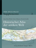 Cover: Der Neue Pauly - Supplemente. Gesamtausgabe I-VII / Historischer Atlas der antiken Welt - J.B. Metzler