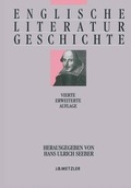 Cover: Englische Literaturgeschichte - J.B. Metzler