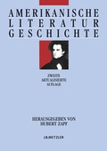 Cover: Amerikanische Literaturgeschichte - J.B. Metzler