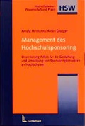 Cover: Management des Hochschulsponsoring - Luchterhand