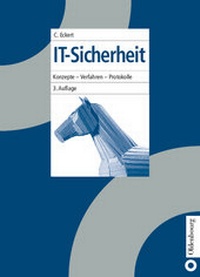 Abbildung von: IT-Sicherheit - De Gruyter Oldenbourg