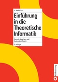 Cover: Einf&uuml;hrung in die Theoretische Informatik - De Gruyter Oldenbourg