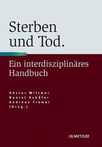 Enlarge image Cover: Sterben und Tod - J.B. Metzler