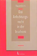 Cover: Das Anfechtungsrecht in der Insolvenz - Luchterhand