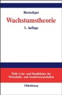 Cover: Wachstumstheorie - De Gruyter Oldenbourg