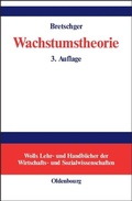 Cover: Wachstumstheorie - De Gruyter Oldenbourg