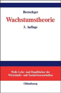 Enlarge image Cover: Wachstumstheorie - De Gruyter Oldenbourg