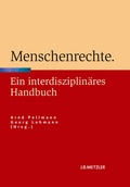 Cover: Menschenrechte - J.B. Metzler