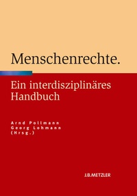 Abbildung von: Menschenrechte - J.B. Metzler