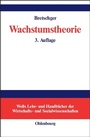Cover: Wachstumstheorie - De Gruyter Oldenbourg