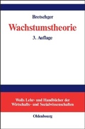 Cover: Wachstumstheorie - De Gruyter Oldenbourg