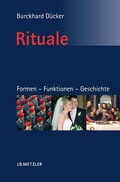 Cover: Rituale. Formen - Funktionen - Geschichte - J.B. Metzler