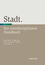 Cover: Stadt - J.B. Metzler