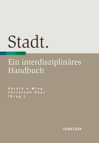Enlarge image Cover: Stadt - J.B. Metzler