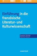 Cover: Einf&uuml;hrung in die franz&ouml;sische Literatur- und Kulturwissenschaft - J.B. Metzler