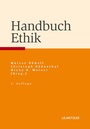 Cover: Handbuch Ethik - J.B. Metzler