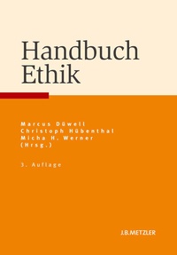 Abbildung von: Handbuch Ethik - J.B. Metzler