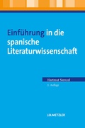 Cover: Einf&uuml;hrung in die spanische Literaturwissenschaft - J.B. Metzler