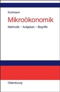 Bild: Mikro&ouml;konomik - De Gruyter Oldenbourg
