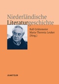 Cover: Niederl&auml;ndische Literaturgeschichte - J.B. Metzler