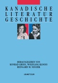 Cover: Kanadische Literaturgeschichte - J.B. Metzler