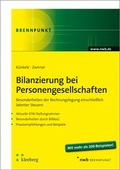 Cover: Bilanzierung bei Personengesellschaften - NWB