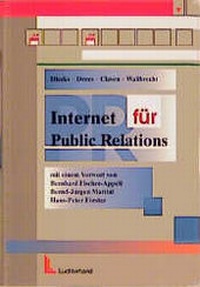Enlarge image Cover: Internet für Public Relations - Luchterhand