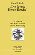 Cover: "Die famose Hexen-Epoche" - De Gruyter Oldenbourg