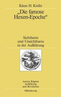 Cover: "Die famose Hexen-Epoche" - De Gruyter Oldenbourg