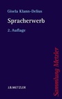 Cover: Spracherwerb - J.B. Metzler