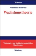 Cover: Wachstumstheorie - De Gruyter Oldenbourg