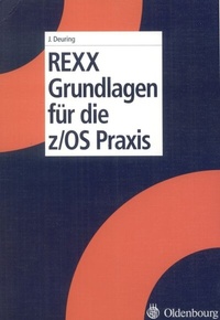 Abbildung von: REXX Grundlagen für die z/OS Praxis - De Gruyter Oldenbourg