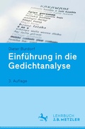 Cover: Einf&uuml;hrung in die Gedichtanalyse - J.B. Metzler