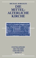 Cover: Die mittelalterliche Kirche - De Gruyter Oldenbourg
