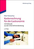 Cover: Kostenrechnung f&uuml;r die Gastronomie - De Gruyter Oldenbourg