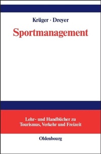 Enlarge image Cover: Sportmanagement - De Gruyter Oldenbourg