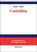 Cover: Controlling - De Gruyter Oldenbourg