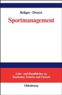 Cover: Sportmanagement - De Gruyter Oldenbourg