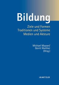 Enlarge image Cover: Bildung - J.B. Metzler