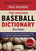 Cover: The Dickson Baseball Dictionary - W. W. Norton & Company