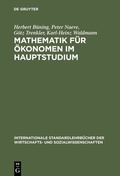 Cover: Mathematik f&uuml;r &Ouml;konomen im Hauptstudium - De Gruyter Oldenbourg