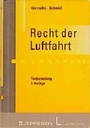 Cover: Recht der Luftfahrt - Luchterhand