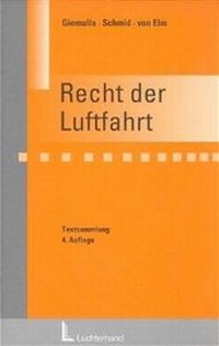 Enlarge image Cover: Recht der Luftfahrt - Luchterhand