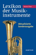 Cover: Lexikon der Musikinstrumente - J.B. Metzler